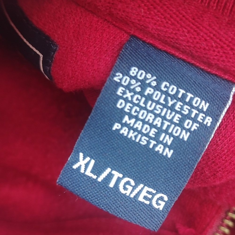 Chaps Red Jacket - Picture 12 of 12